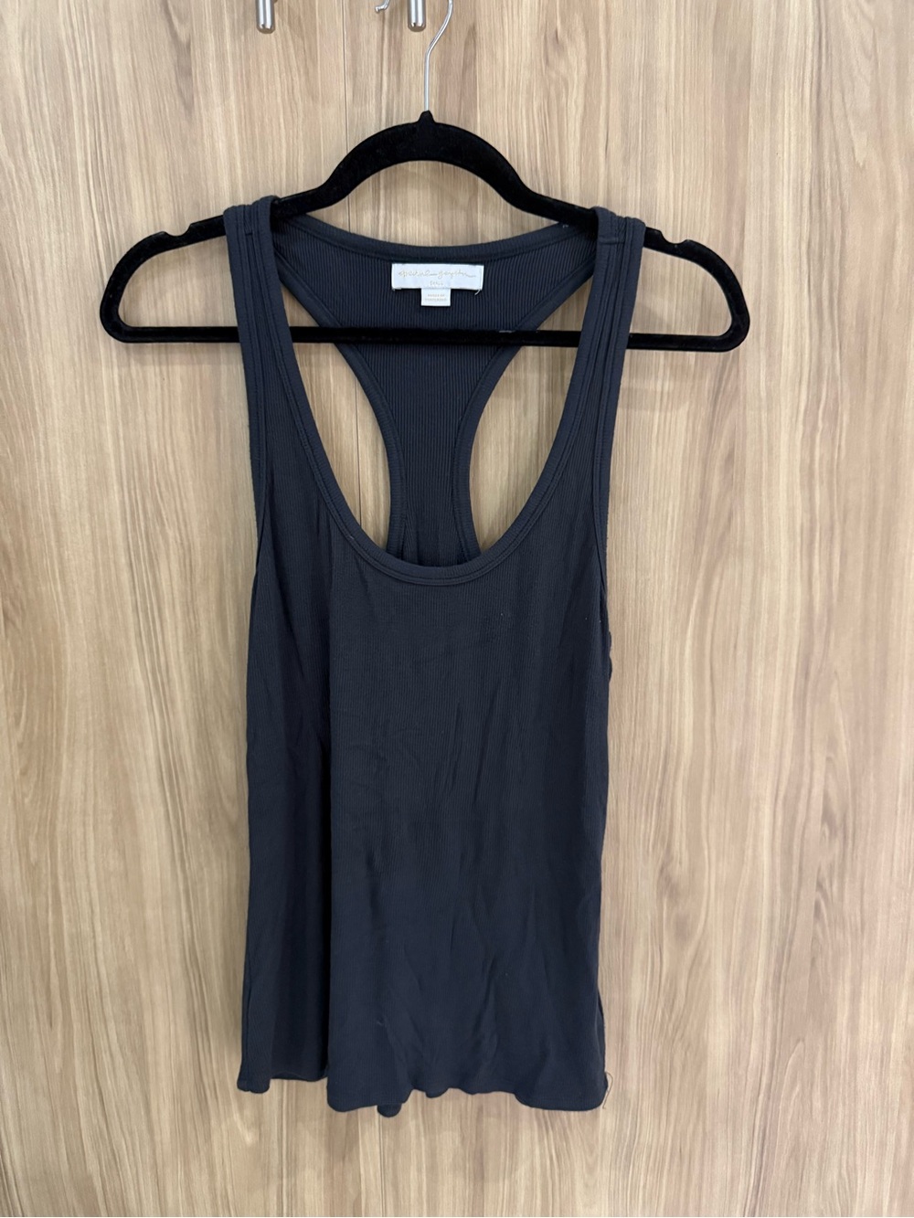 Spiritual Gangster Oversized Ribbed Racerback Tank